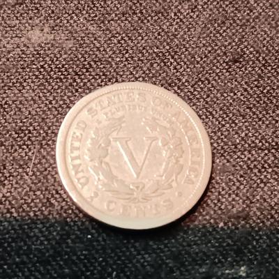 1912 LIBERTY "V" NICKEL