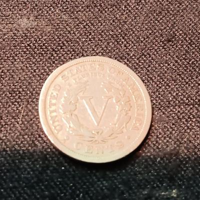 1912 LIBERTY "V" NICKEL