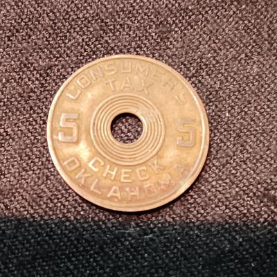 OKLAHOMA AND KANSAS TAX TOKENS