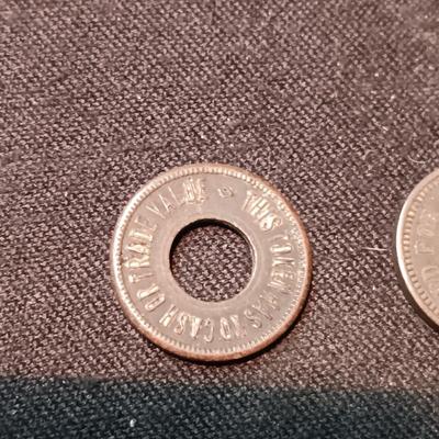 AMUSEMENT TOKENS