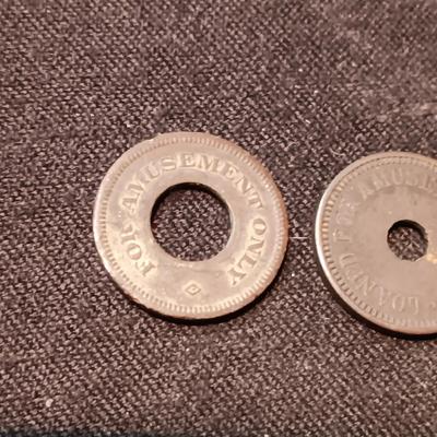 AMUSEMENT TOKENS