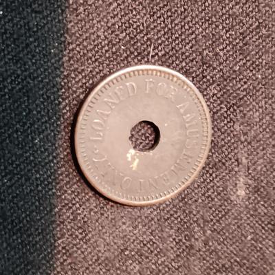 AMUSEMENT TOKENS