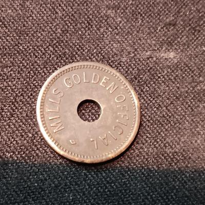 AMUSEMENT TOKENS