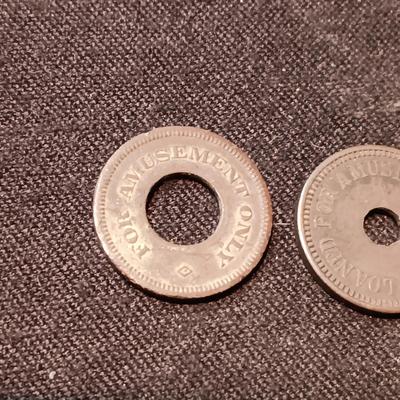 AMUSEMENT TOKENS