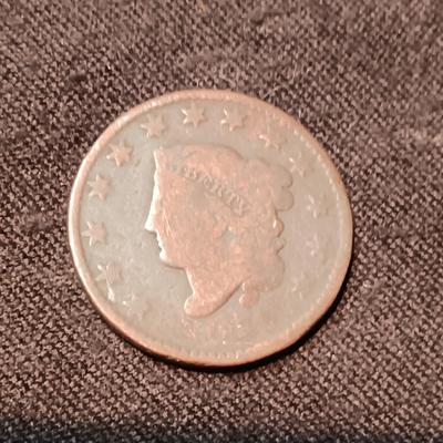 EARLY LARGE CENT