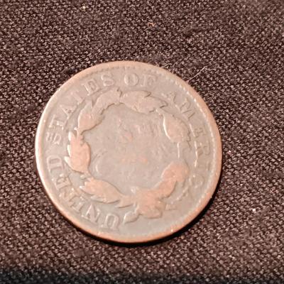 EARLY LARGE CENT