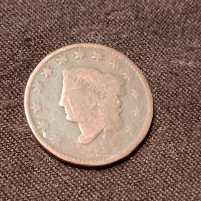 EARLY LARGE CENT
