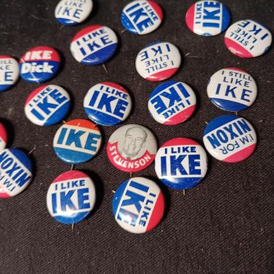 POLITICAL PINS