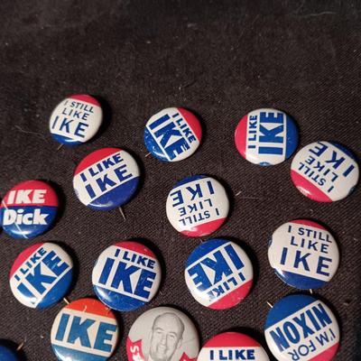 POLITICAL PINS