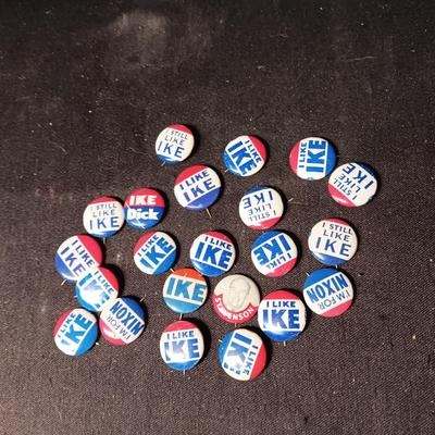 POLITICAL PINS