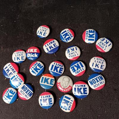 POLITICAL PINS