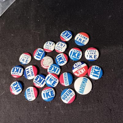POLITICAL PINS