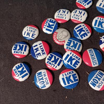 POLITICAL PINS