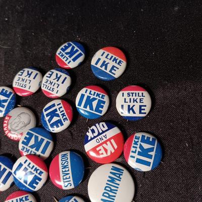 POLITICAL PINS