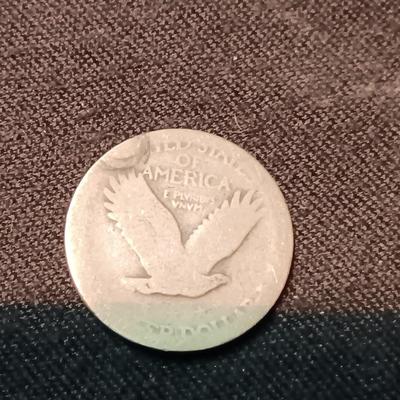 EARLY SILVER STANDING LIBERTY