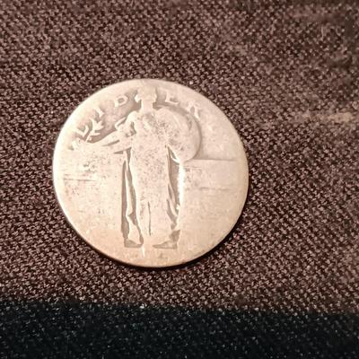 EARLY SILVER STANDING LIBERTY