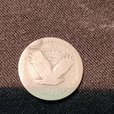 EARLY SILVER STANDING LIBERTY