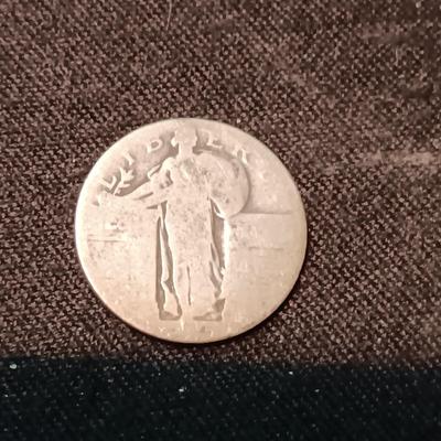 EARLY SILVER STANDING LIBERTY