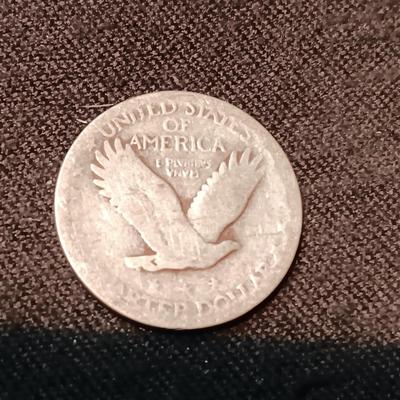 EARLY SILVER STANDING LIBERTY