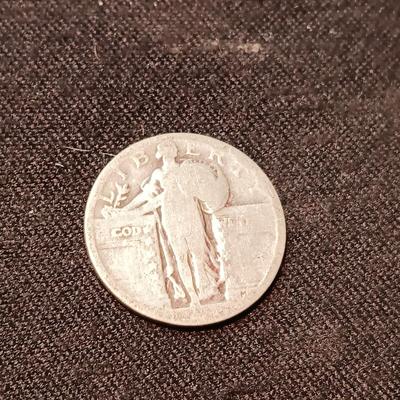 EARLY SILVER STANDING LIBERTY