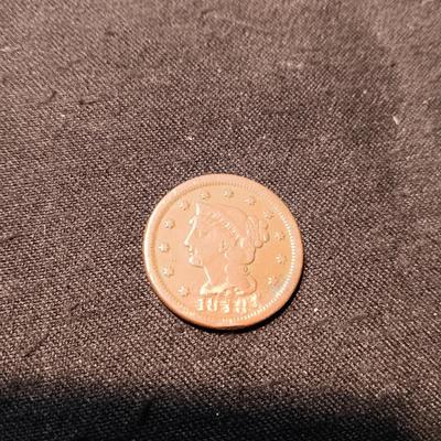 EARLY LARGE CENT