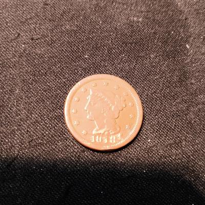 EARLY LARGE CENT