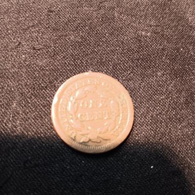 EARLY LARGE CENT