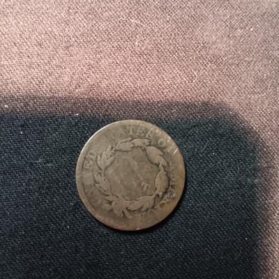 EARLY CORONET HEAD LARGE CENT