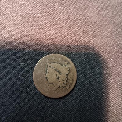 EARLY CORONET HEAD LARGE CENT