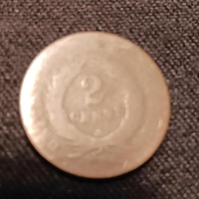 1867 TWO CENT