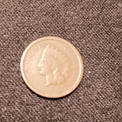 1905 INDIAN HEAD PENNY
