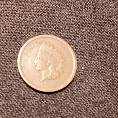 1905 INDIAN HEAD PENNY