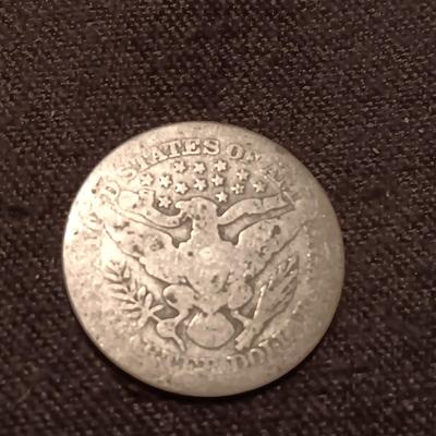 1916 BARBER QUARTER