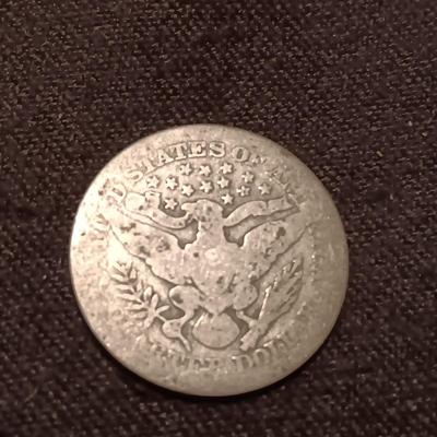 1916 BARBER QUARTER
