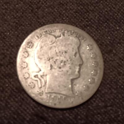 1916 BARBER QUARTER