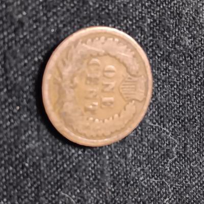 1891 INDIAN HEAD PENNY