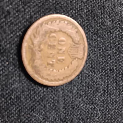 1891 INDIAN HEAD PENNY