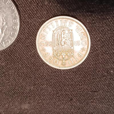 FOREIGN COINS