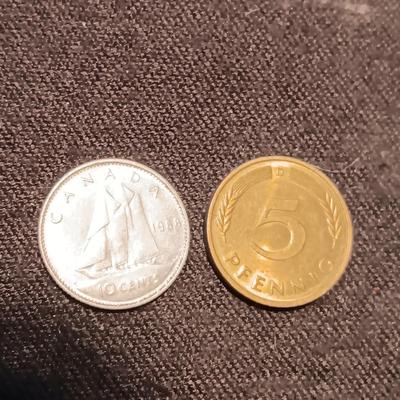 FOREIGN COINS