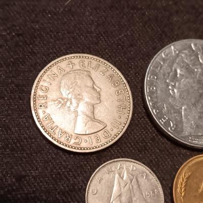 FOREIGN COINS