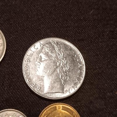 FOREIGN COINS