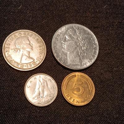 FOREIGN COINS