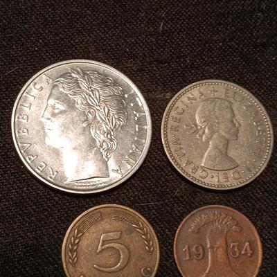 FOREIGN COINS