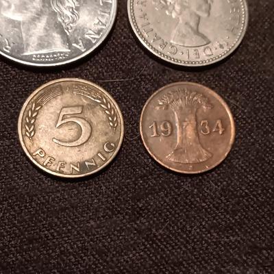 FOREIGN COINS