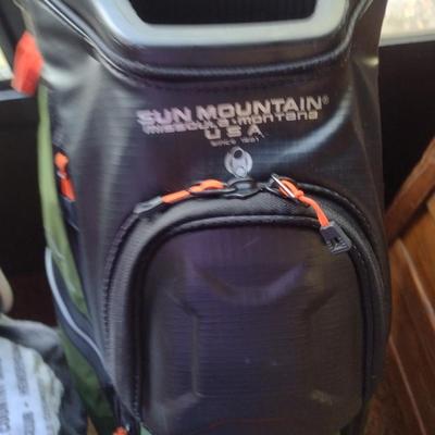 Sun Mountain Golf Bag- Monogrammed