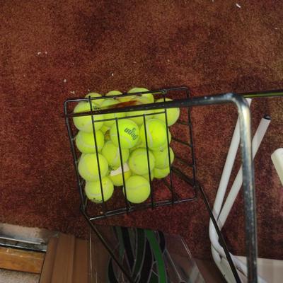 Wilson Tennis Ball Collection Basket