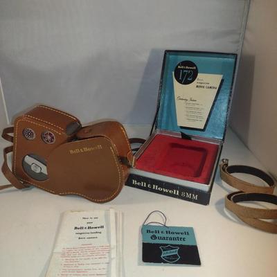 Bell & Howell 172 8MM Movie Camera