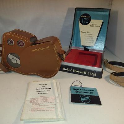 Bell & Howell 172 8MM Movie Camera