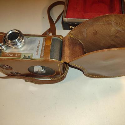 Bell & Howell 172 8MM Movie Camera