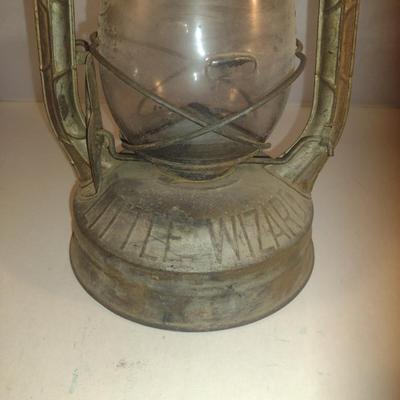 Dietz Little Wizard Lantern- Approx 11 1/4" Tall
